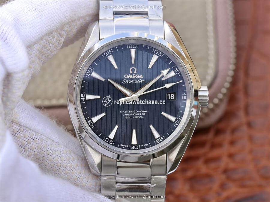 Omega Seamaster 231.10.42.21.03.001 VS Factory Blue Dial Omega Seamaster 231.10.42.21.03.001 VS Factory Blue Dial