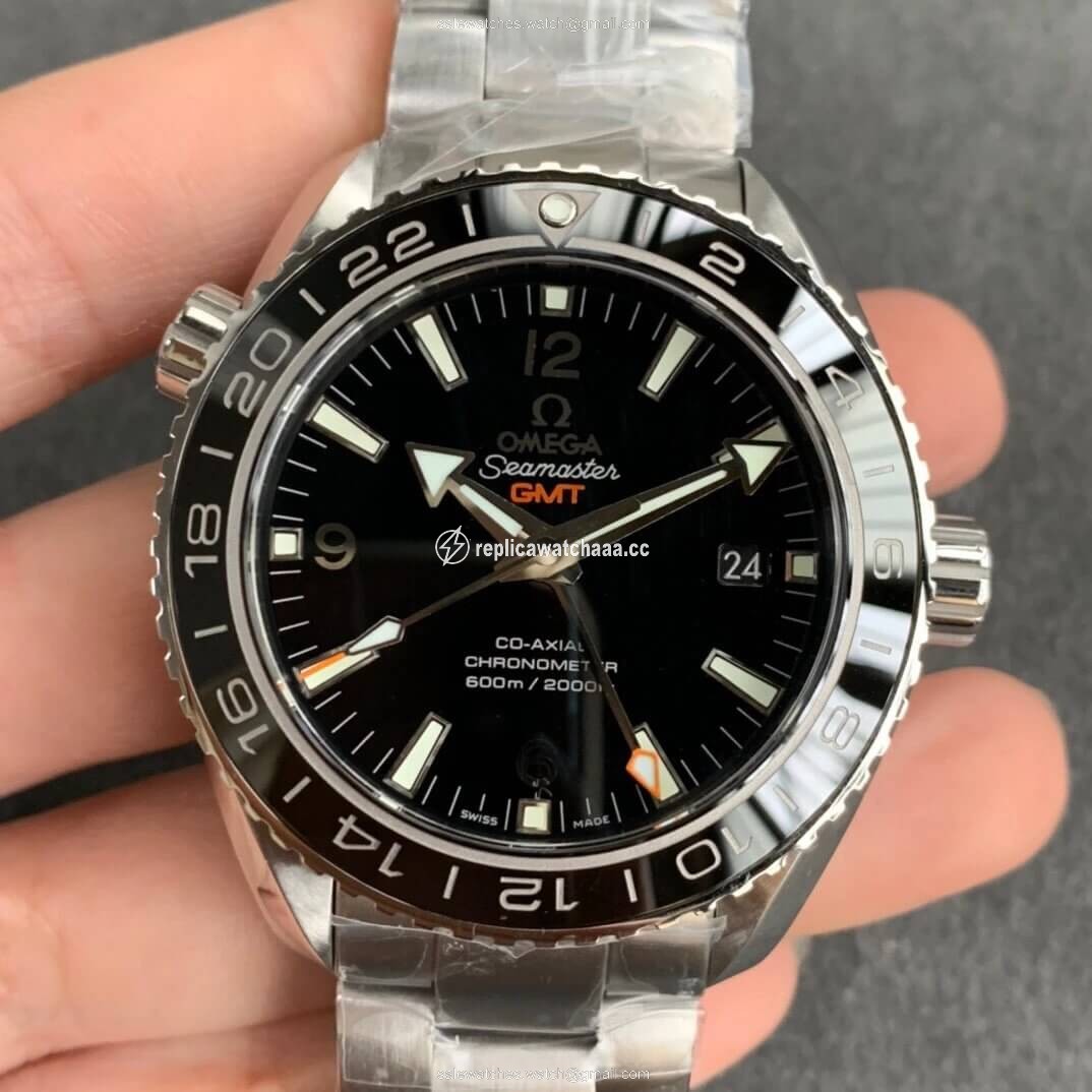 Omega Seamaster 232.30.44.22.01.001 VS Factory Black Dial Omega Seamaster 232.30.44.22.01.001 VS Factory Black Dial