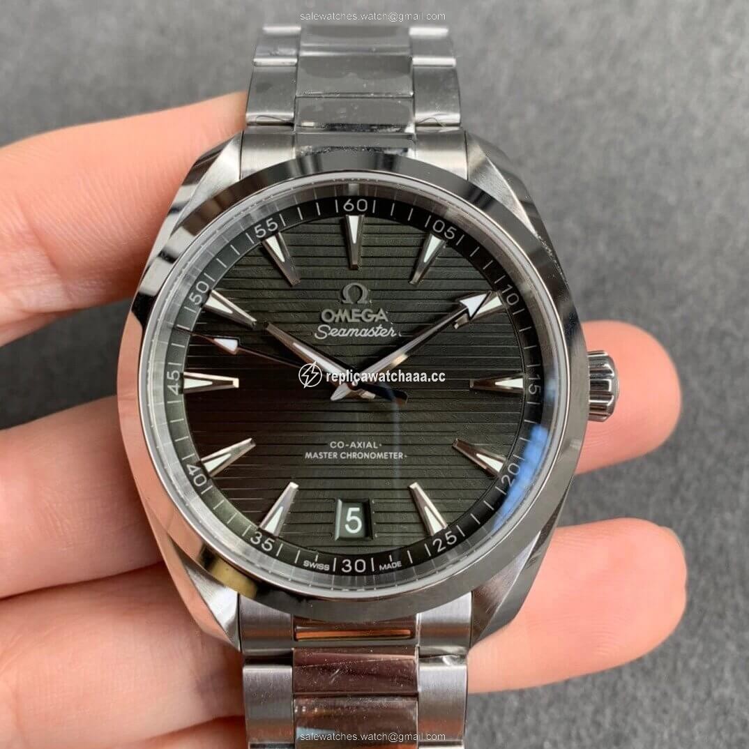 Omega Seamaster 220.10.41.21.10.001 VS Factory Stainless Steel Omega Seamaster 220.10.41.21.10.001 VS Factory Stainless Steel