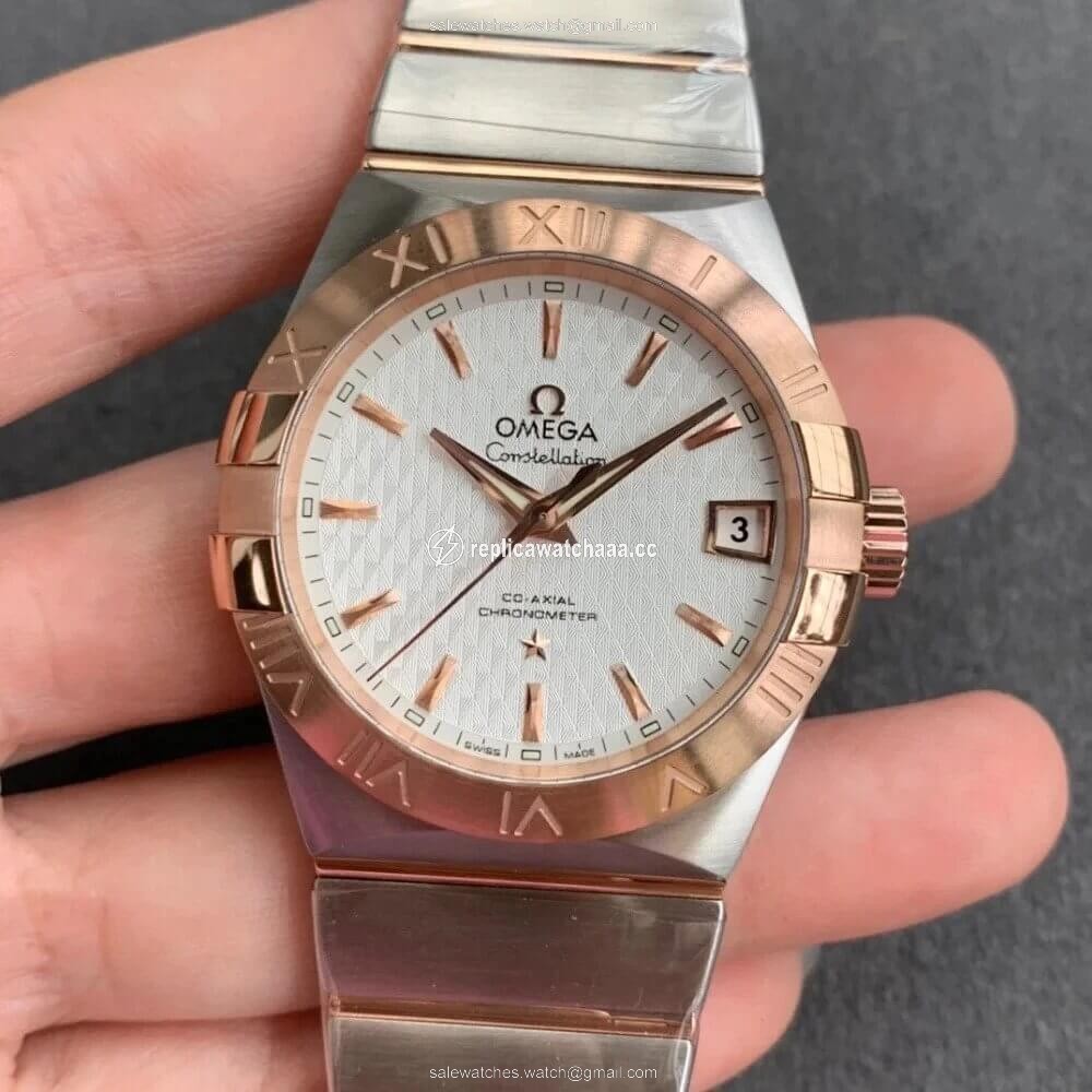 Omega Constellation 123.20.38.21.02.007 VS Factory Rose Gold Omega Constellation 123.20.38.21.02.007 VS Factory Rose Gold