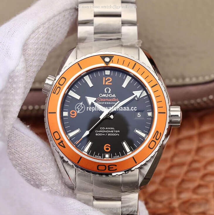Omega Seamaster 232.30.46.21.01.002 VS Factory Orange Bezel Omega Seamaster 232.30.46.21.01.002 VS Factory Orange Bezel