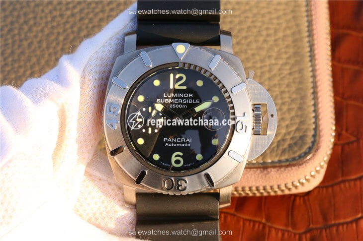 Panerai Submersible PAM 00194 VS Factory Black Dial Panerai Submersible PAM 00194 VS Factory Black Dial