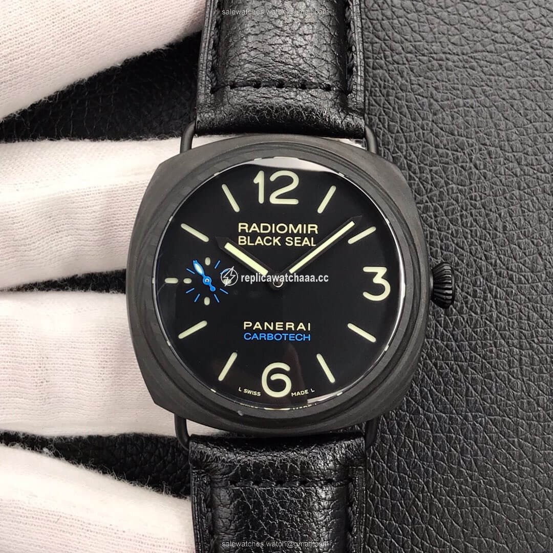 Panerai Radiomir PAM 00292 VS Factory Carbon Fiber Case Panerai Radiomir PAM 00292 VS Factory Carbon Fiber Case