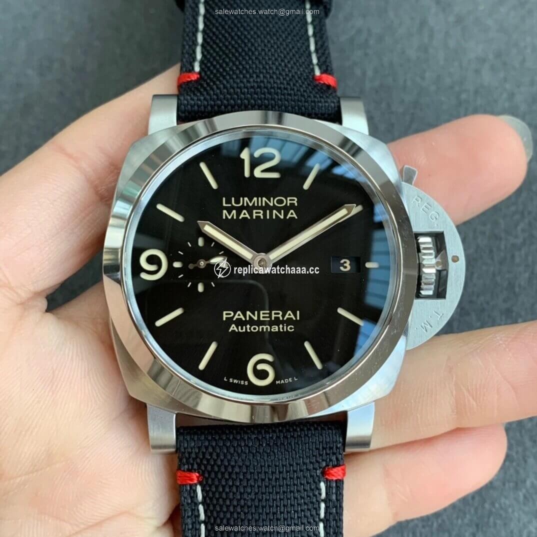 Panerai Luminor Marina PAM01025 VS Factory Black Dial Panerai Luminor Marina PAM01025 VS Factory Black Dial