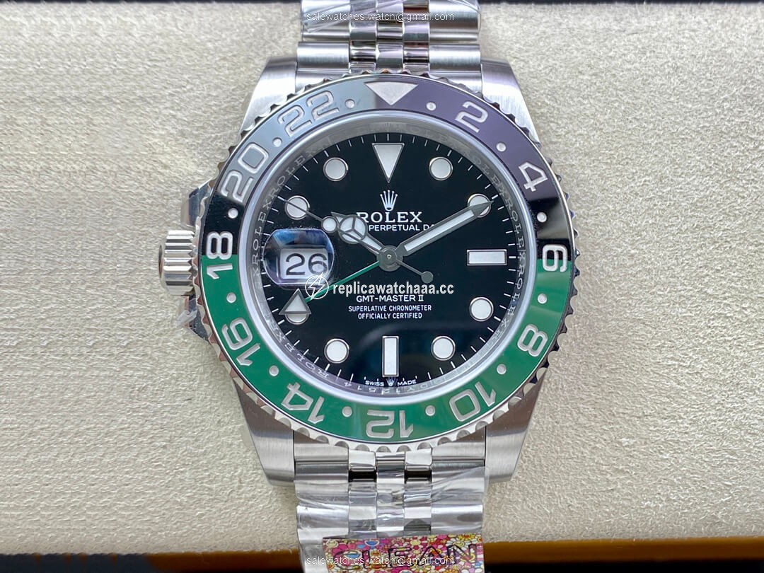 Rolex GMT Master II M126720vtnr-0002 Clean Factory Black Dial Rolex GMT Master II M126720vtnr-0002 Clean Factory Black Dial