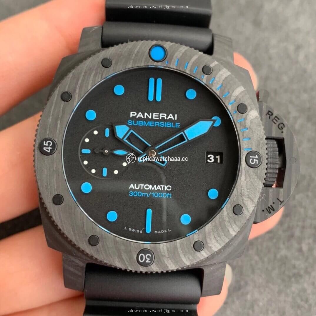 Panerai Submersible PAM00960 VS Factory Carbon Fiber Case Panerai Submersible PAM00960 VS Factory Carbon Fiber Case