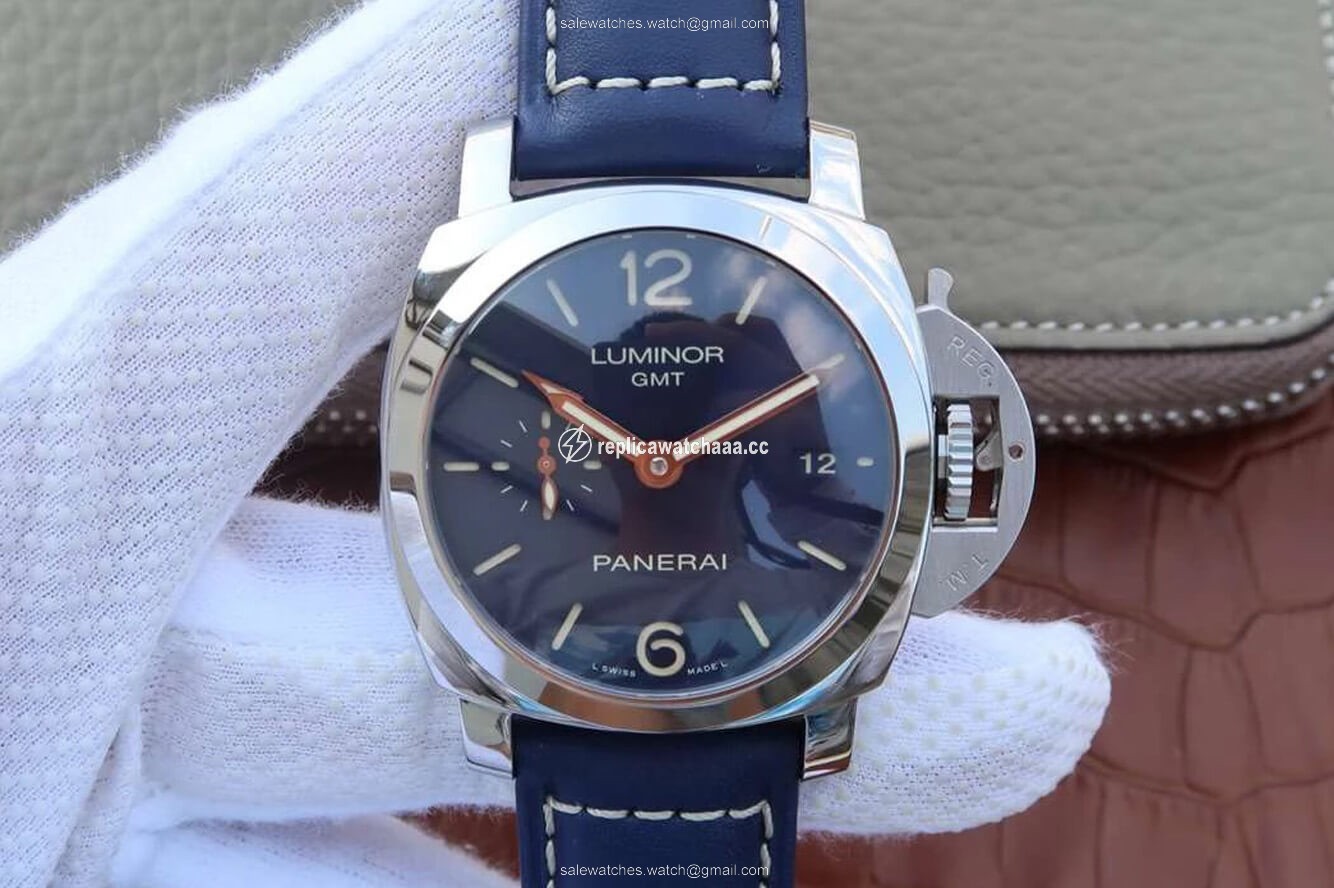 Panerai Luminor 1950 PAM00688 VS Factory Blue Dial Panerai Luminor 1950 PAM00688 VS Factory Blue Dial