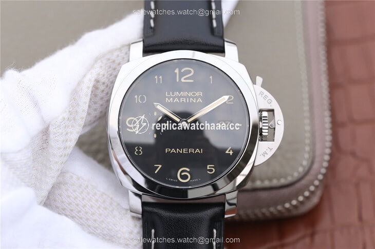 Panerai Luminor PAM00359 VS Factory Stainless Steel Case Panerai Luminor PAM00359 VS Factory Stainless Steel Case