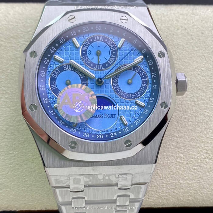 Audemars Piguet Royal Oak 26574PT.OO.1220PT.01 APS Factory Blue Dial Audemars Piguet Royal Oak 26574PT.OO.1220PT.01 APS Factory Blue Dial