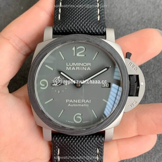 Panerai Luminor PAM1662 VS Factory Carbon Fiber Anthracite Dial Panerai Luminor PAM1662 VS Factory Carbon Fiber Anthracite Dial