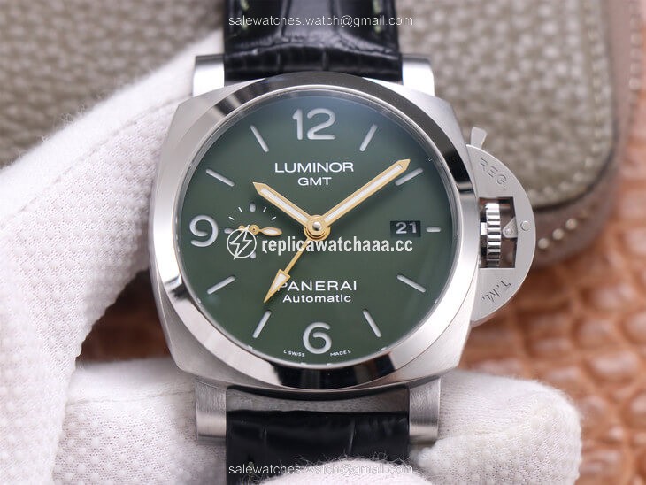 Panerai Luminor PAM1056 VS Factory Green Dial Panerai Luminor PAM1056 VS Factory Green Dial