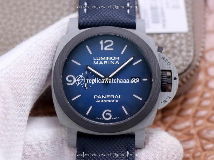 Panerai Luminor PAM1663 VS Factory Carbon Fiber Case Panerai Luminor PAM1663 VS Factory Carbon Fiber Case