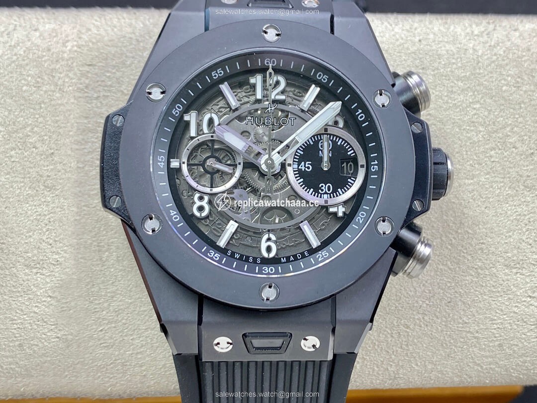 Hublot BIG BANG Unico 421.CI.1170.RX ZF Factory Black Ceramic Case Hublot BIG BANG Unico 421.CI.1170.RX ZF Factory Black Ceramic Case