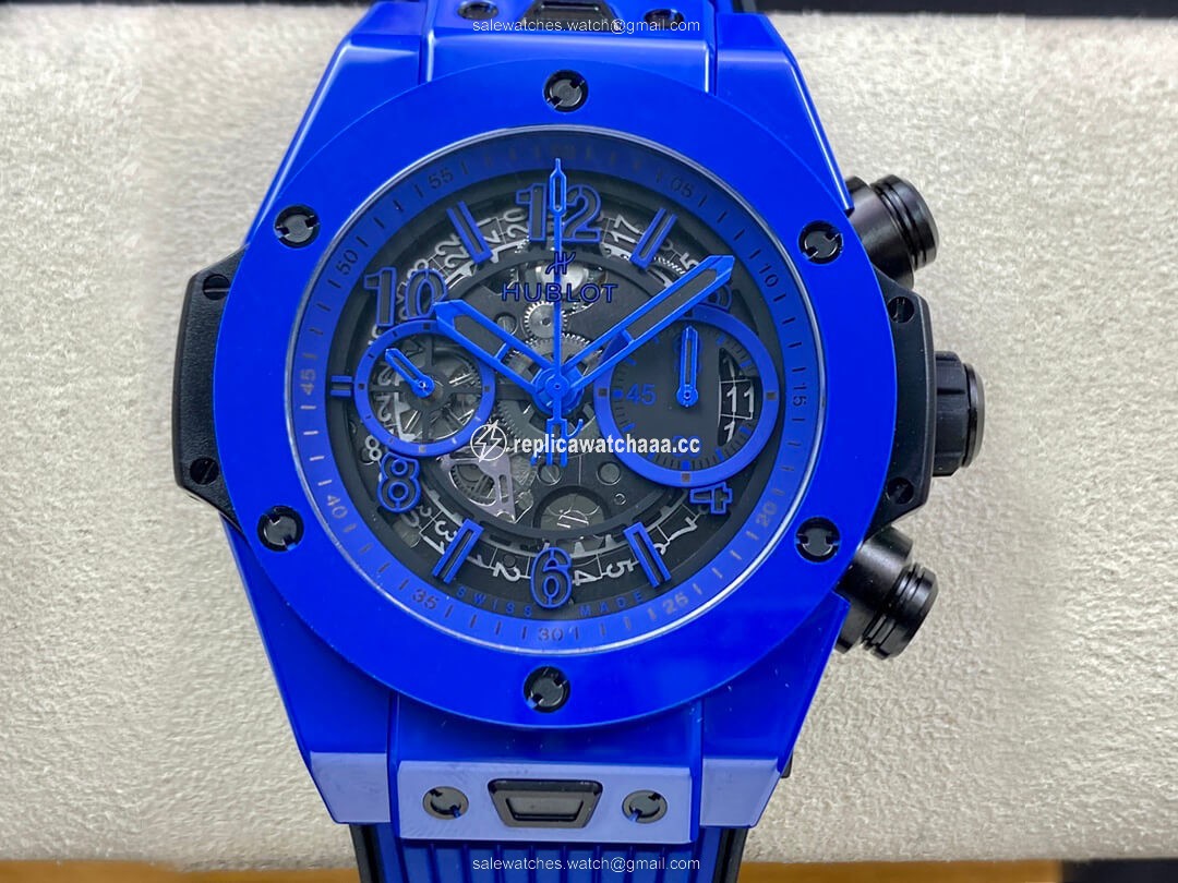 Hublot BIG BANG Unico 411.ES.5119.RX ZF Factory Blue Ceramic Hublot BIG BANG Unico 411.ES.5119.RX ZF Factory Blue Ceramic