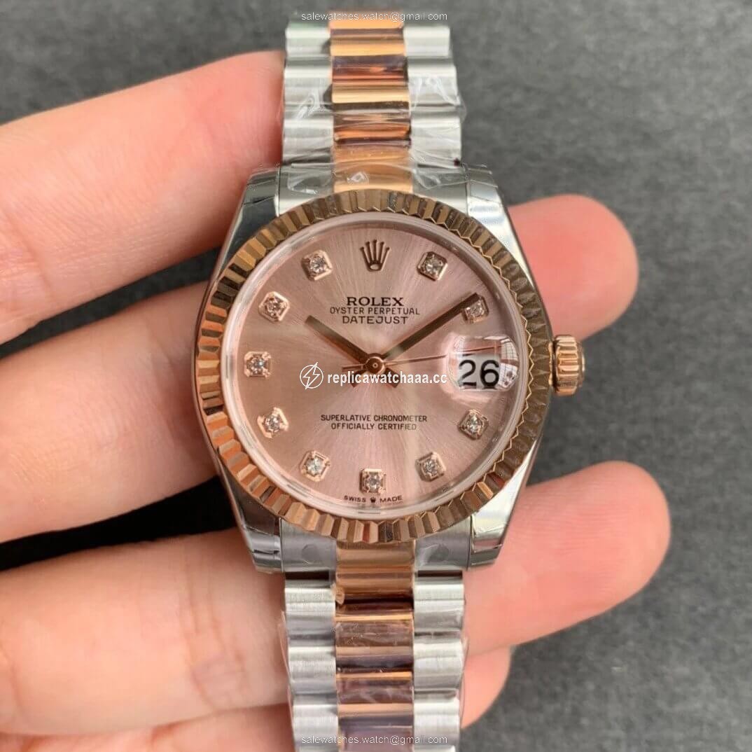 Rolex Datejust M278271-0023 GS Factory Rose Gold Rolex Datejust M278271-0023 GS Factory Rose Gold