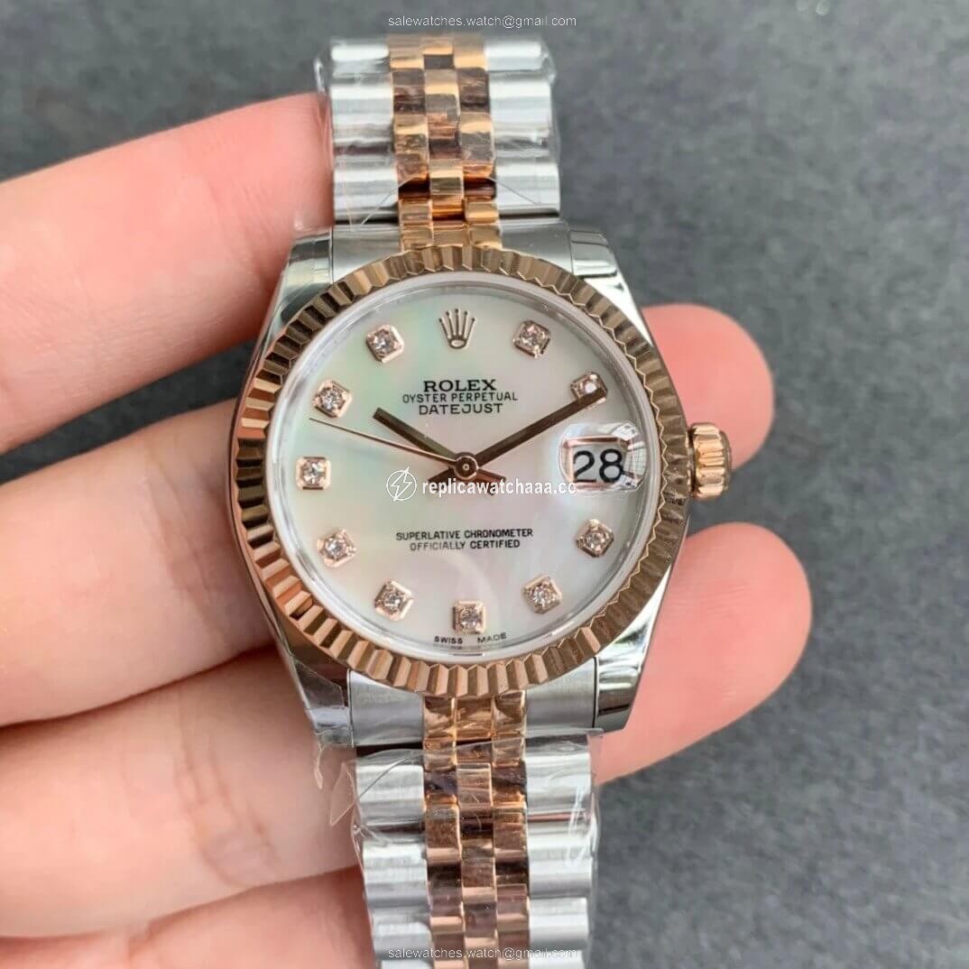 Rolex Datejust M278271-0026 GS Factory Diamond-set Dial Rolex Datejust M278271-0026 GS Factory Diamond-set Dial