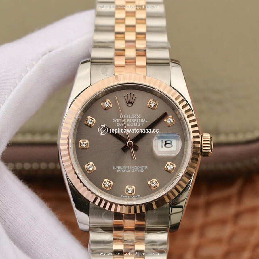 Rolex Datejust 116231 GM Factory Diamond-set Dial Rolex Datejust 116231 GM Factory Diamond-set Dial