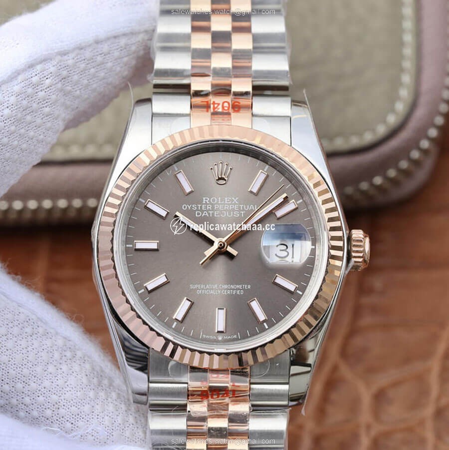 Rolex Datejust M126231-0013 36MM GM Factory Rose Gold Rolex Datejust M126231-0013 36MM GM Factory Rose Gold
