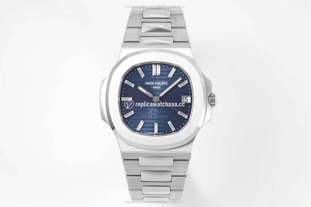 Patek Philippe Nautilus 5711/1P 40th Anniversary Edition PPF Factory Dark Blue Dial Patek Philippe Nautilus 5711/1P 40th Anniversary Edition PPF Factory Dark Blue Dial