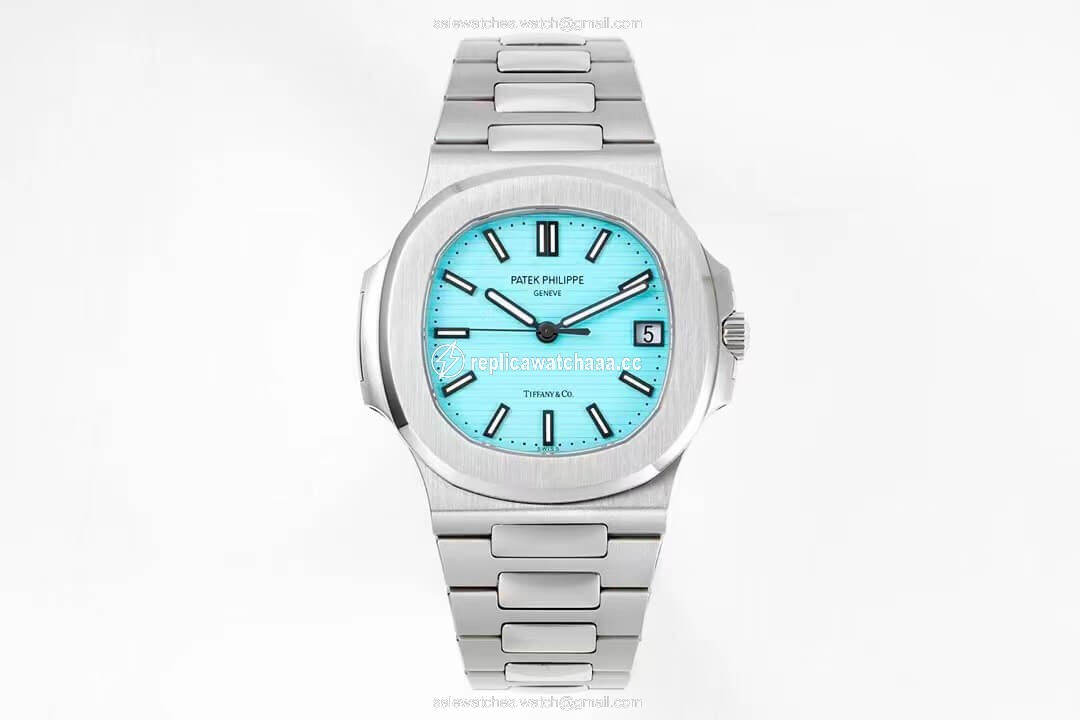 Patek Philippe Nautilus 5711/1A-018 Tiffany 170th Anniversary PPF Factory Stainless Stee Patek Philippe Nautilus 5711/1A-018 Tiffany 170th Anniversary PPF Factory Stainless Stee