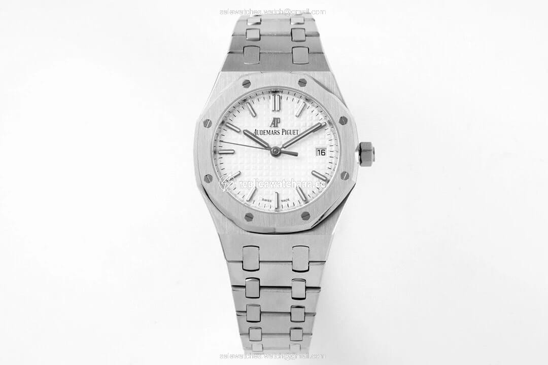 Audemars Piguet Royal Oak 77350ST.OO.1261ST.01 8F Factory Silver Dial Audemars Piguet Royal Oak 77350ST.OO.1261ST.01 8F Factory Silver Dial