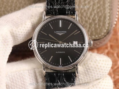 Longines Presence L4.921.4.52.2 KY factory Black Dial Longines Presence L4.921.4.52.2 KY factory Black Dial