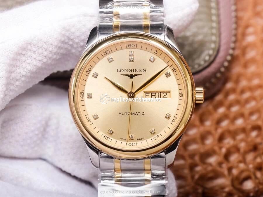 Longines Master Collection L2.755.5.37.7 KY factory Gold Dial Longines Master Collection L2.755.5.37.7 KY factory Gold Dial