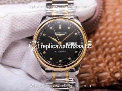 Longines Master Collection L2.755.5.57.7 KY factory Black Dial Longines Master Collection L2.755.5.57.7 KY factory Black Dial