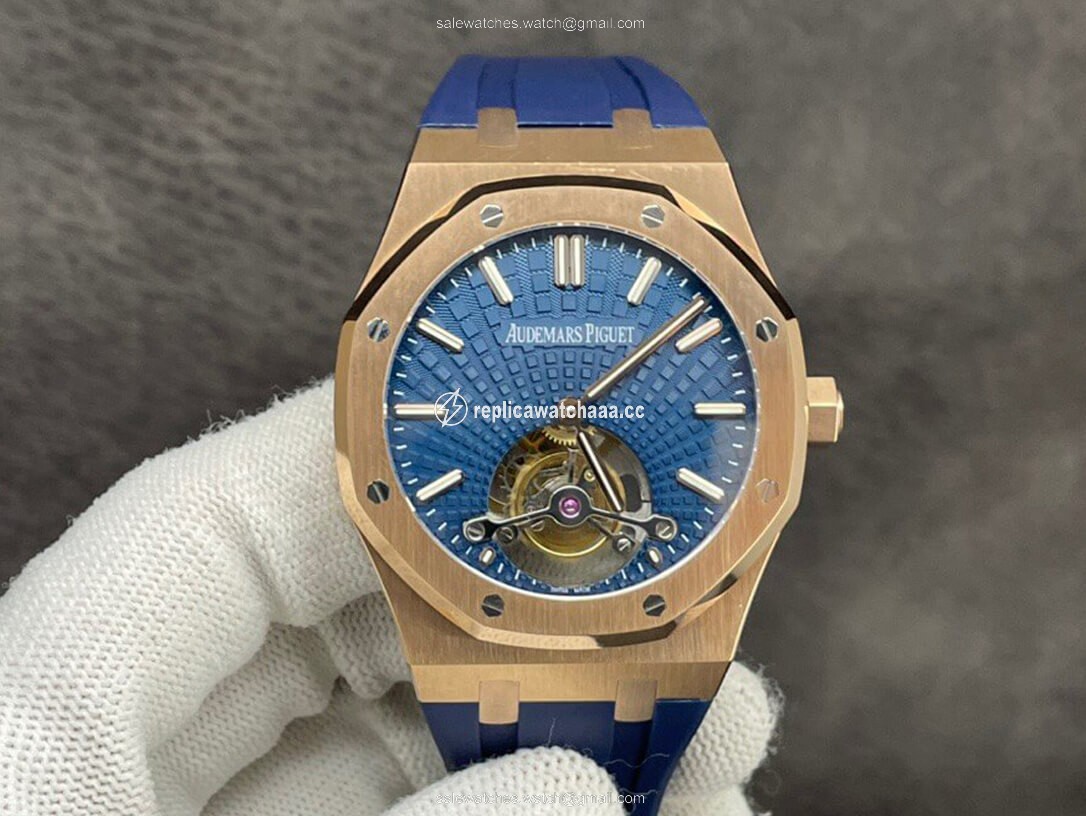 Audemars Piguet Royal Oak Tourbillon R8 Factory Rubber Strap Audemars Piguet Royal Oak Tourbillon R8 Factory Rubber Strap