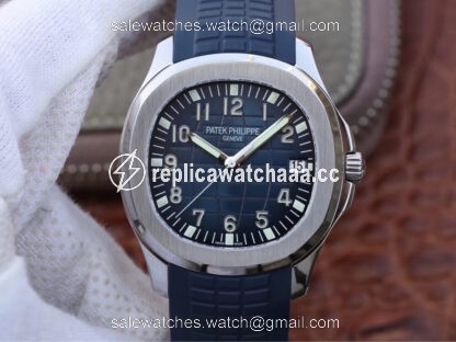 Patek Philippe Aquanaut 5168G-001 ZF Factory Blue Dial Patek Philippe Aquanaut 5168G-001 ZF Factory Blue Dial