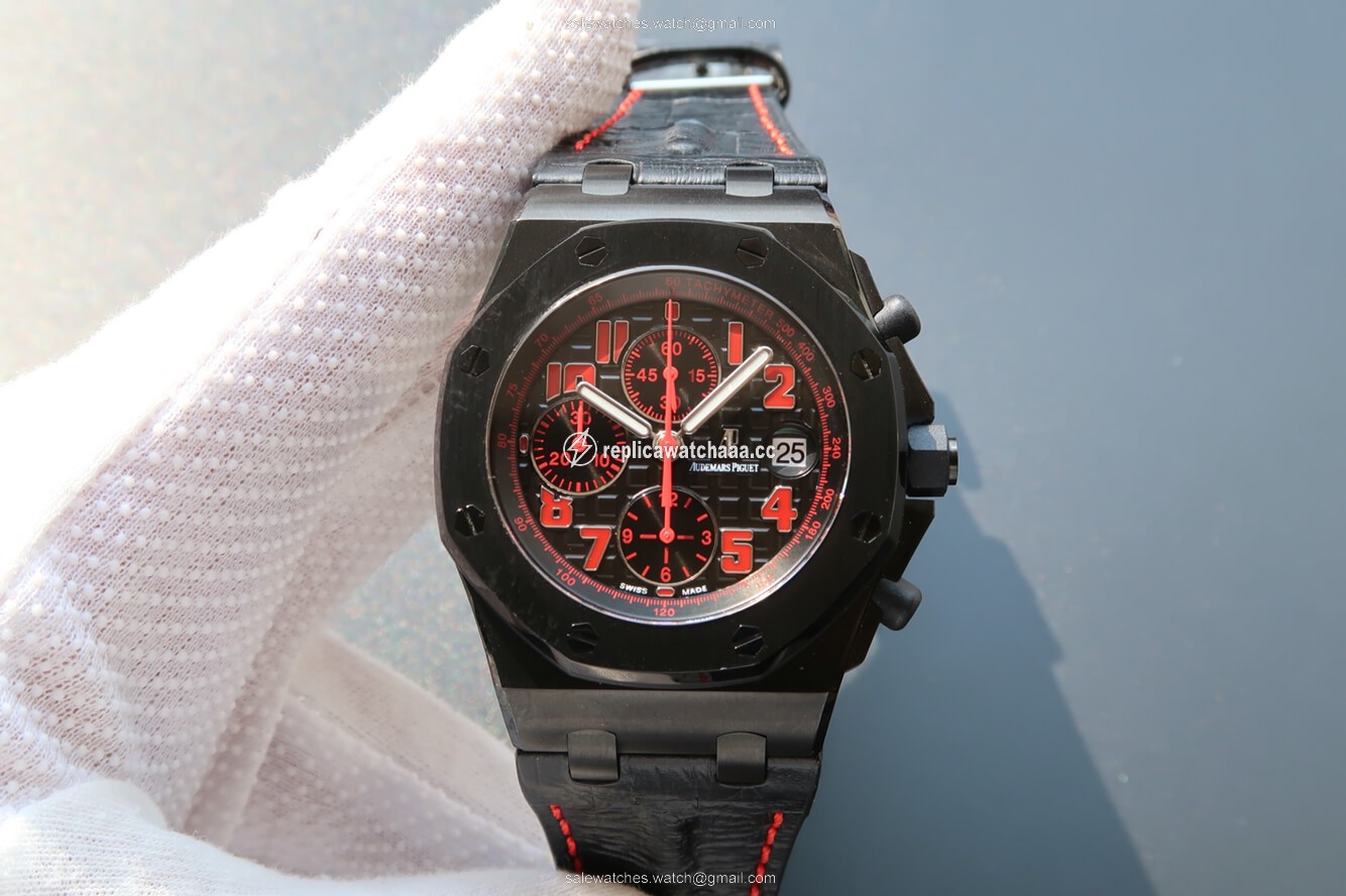 Audemars Piguet Royal Oak Offshore 26186SN.OO.D101CR.01 JF Factory Black Dial Audemars Piguet Royal Oak Offshore 26186SN.OO.D101CR.01 JF Factory Black Dial