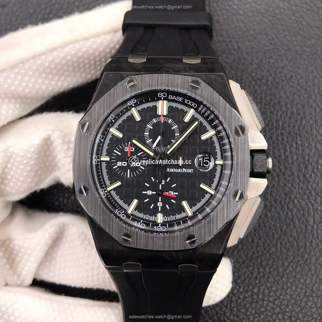 Audemars Piguet Royal Oak Offshore 26405CE.OO.A002CA.01 JF Factory V2 Black Dial Audemars Piguet Royal Oak Offshore 26405CE.OO.A002CA.01 JF Factory V2 Black Dial