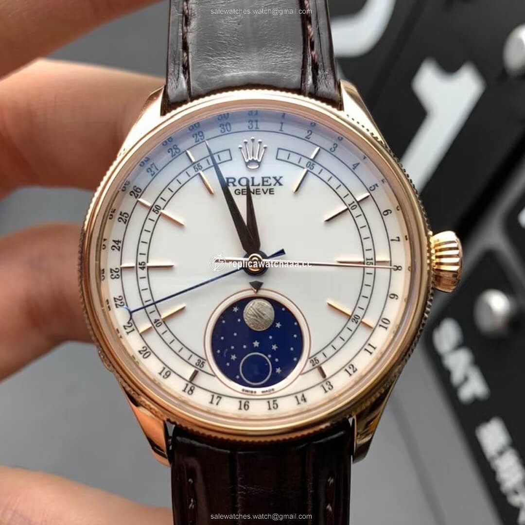 Rolex Cellini M50535-0002 KZ Factory Rose Gold Rolex Cellini M50535-0002 KZ Factory Rose Gold