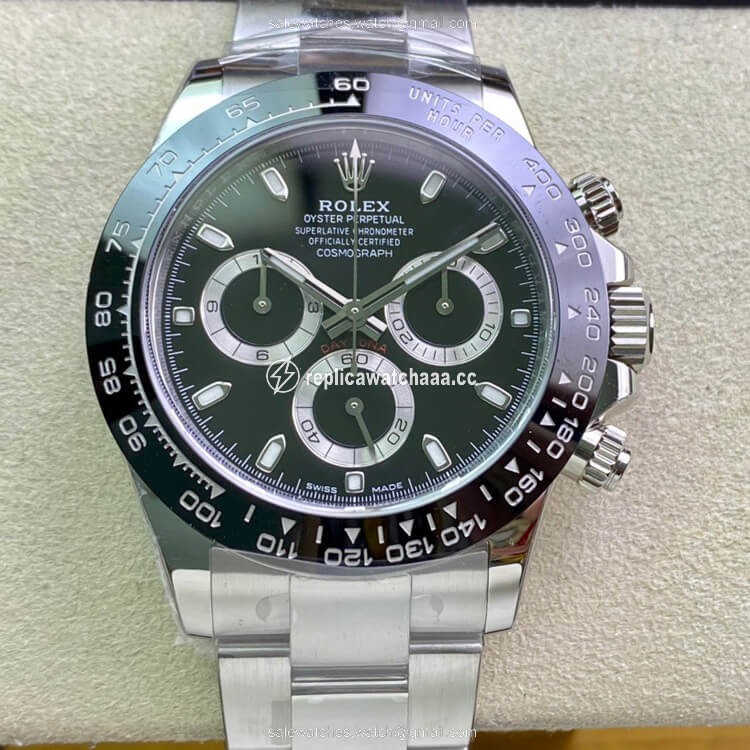 Rolex Cosmograph Daytona M116500LN-0002 Clean Factory Black Dial Rolex Cosmograph Daytona M116500LN-0002 Clean Factory Black Dial