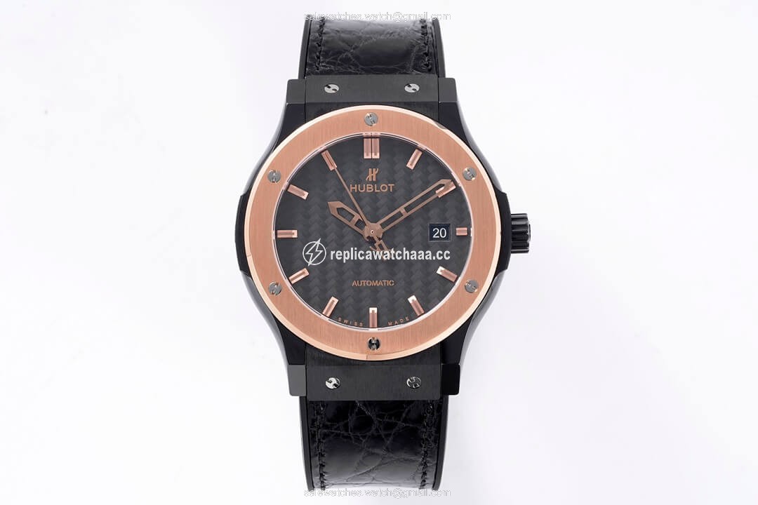 GSF Hublot Classic Fusion 542.CO.1780.RX GS Factory Black Dial GSF Hublot Classic Fusion 542.CO.1780.RX GS Factory Black Dial