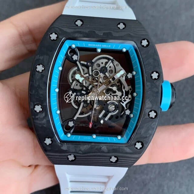 Richard Mille RM055 KV Factory V2 Skeleton Dial Richard Mille RM055 KV Factory V2 Skeleton Dial