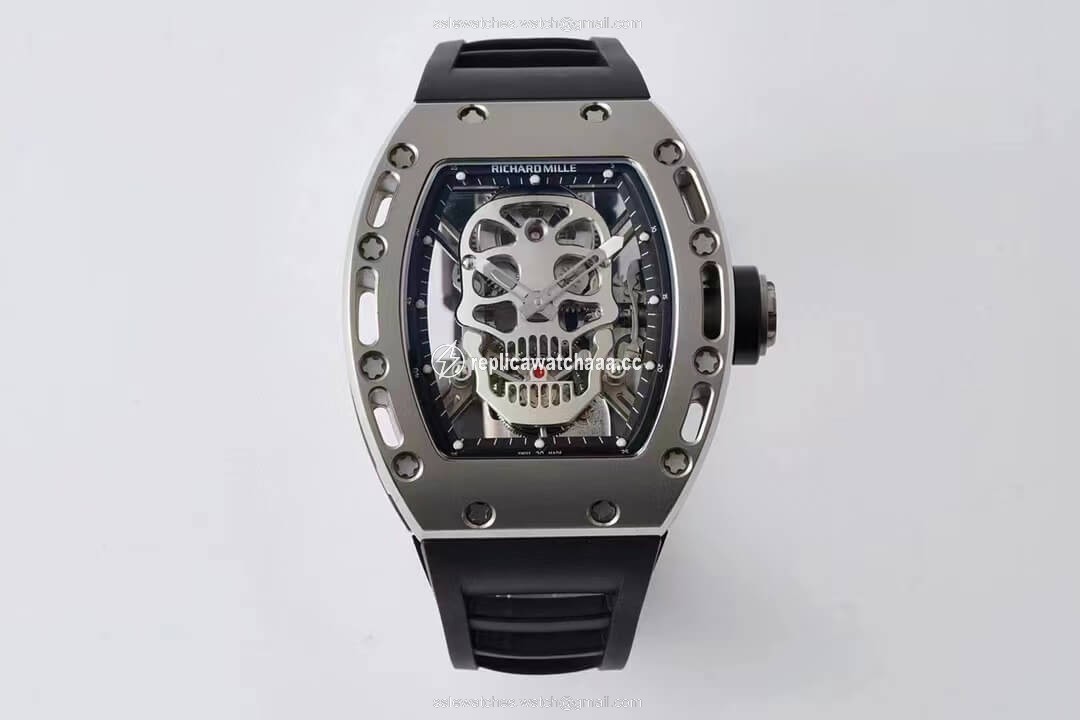 Richard Mille RM052 Tourbillon EUR Factory Titanium Skull Dial Richard Mille RM052 Tourbillon EUR Factory Titanium Skull Dial