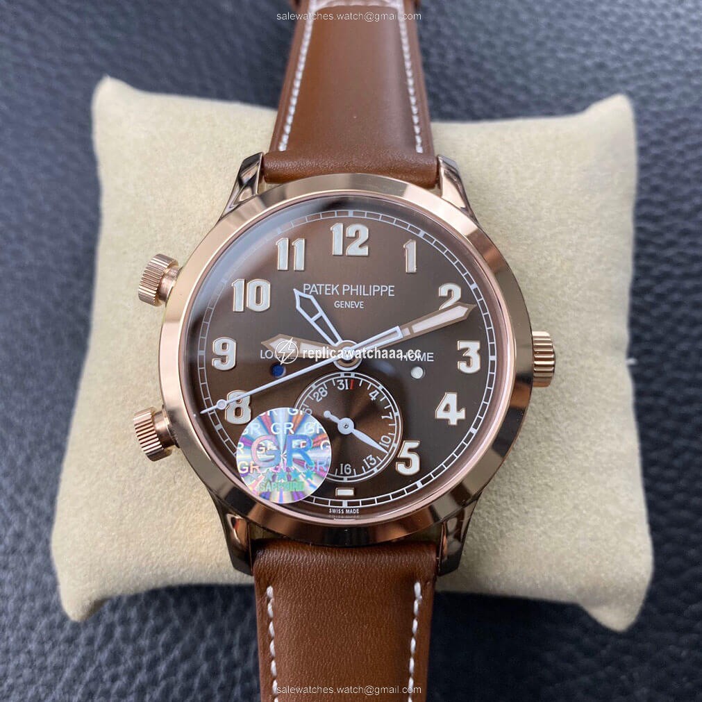Patek Philippe Calatrava 5524R-001 GR Factory Rose Gold Patek Philippe Calatrava 5524R-001 GR Factory Rose Gold