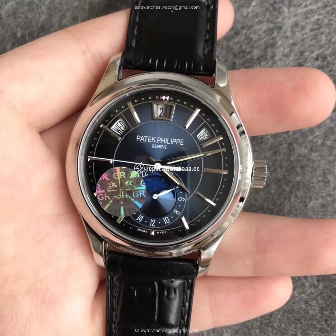 Patek Philippe Complications 5205G-013 GR Factory Stainless Steel Blue Dial Patek Philippe Complications 5205G-013 GR Factory Stainless Steel Blue Dial