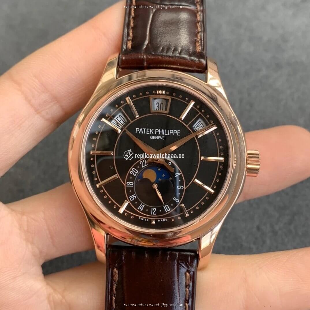 Patek Philippe Complications 5205R-010 GR Factory Rose Gold Black Dial Patek Philippe Complications 5205R-010 GR Factory Rose Gold Black Dial