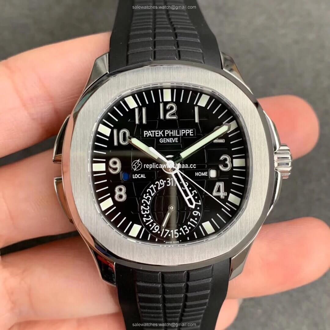 Patek Philippe Aquanaut 5164A-001 GR Factory Stainless Steel Black Dial Patek Philippe Aquanaut 5164A-001 GR Factory Stainless Steel Black Dial