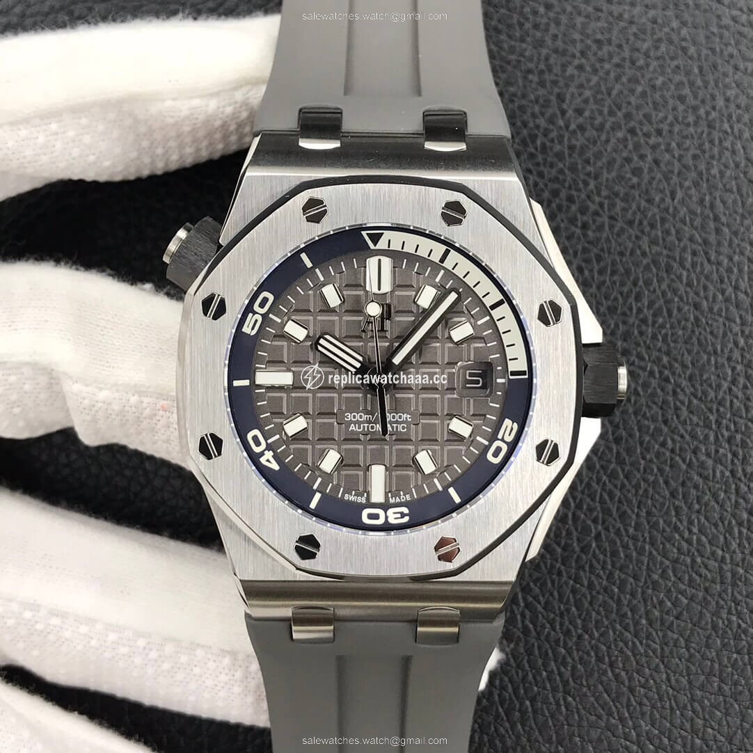 Audemars Piguet Royal Oak Offshore 15720ST.OO.A009CA.01 BF Factory Grey Dial Audemars Piguet Royal Oak Offshore 15720ST.OO.A009CA.01 BF Factory Grey Dial