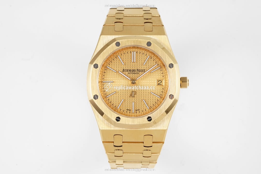 Audemars Piguet Royal Oak 15202BA.OO.1240BA.02 KZ Factory Gold Dial Audemars Piguet Royal Oak 15202BA.OO.1240BA.02 KZ Factory Gold Dial