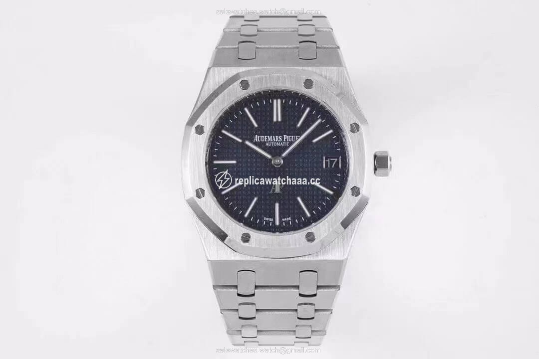 Audemars Piguet Royal Oak 15202ST.OO.1240ST.01 KZ Factory Blue Dial Audemars Piguet Royal Oak 15202ST.OO.1240ST.01 KZ Factory Blue Dial