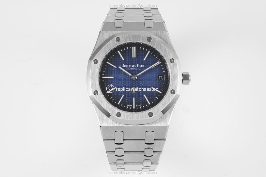 Audemars Piguet Royal Oak 15202IP.OO.1240IP.01 KZ Factory Smoky Blue Dial Audemars Piguet Royal Oak 15202IP.OO.1240IP.01 KZ Factory Smoky Blue Dial