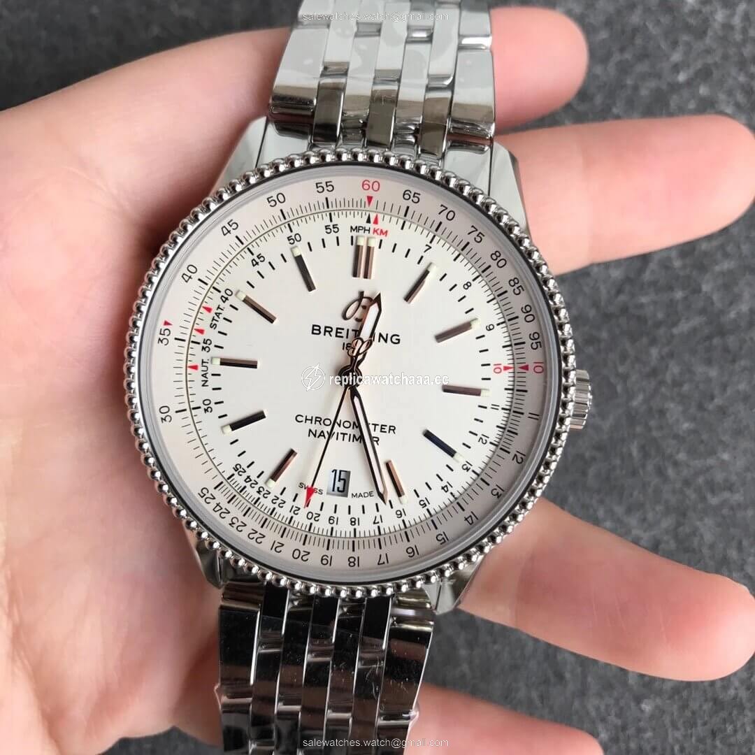 Breitling Navitimer 1 A17326211G1A1 V7 Factory Stainless Steel Breitling Navitimer 1 A17326211G1A1 V7 Factory Stainless Steel