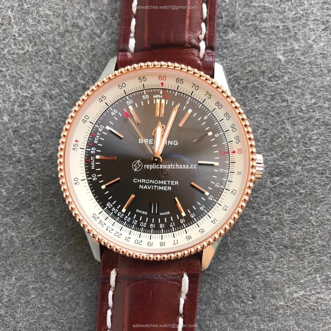 Breitling Navitimer 1 U17326211M1P2 V7 Factory Grey Dial Breitling Navitimer 1 U17326211M1P2 V7 Factory Grey Dial