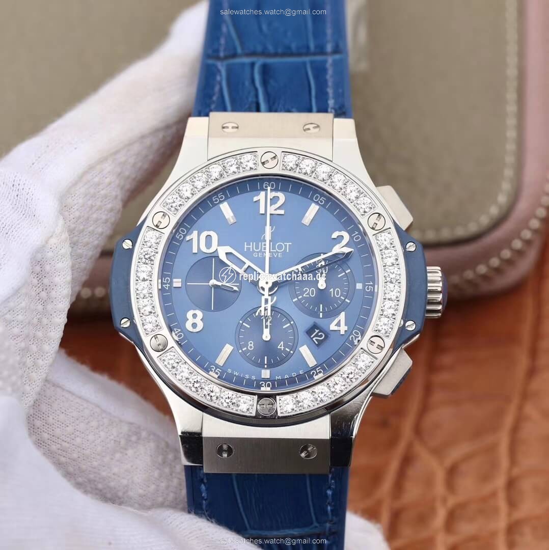 Hublot Big Bang 341.SX.7170.LR.1204 V6 Factory Blue Dial Hublot Big Bang 341.SX.7170.LR.1204 V6 Factory Blue Dial