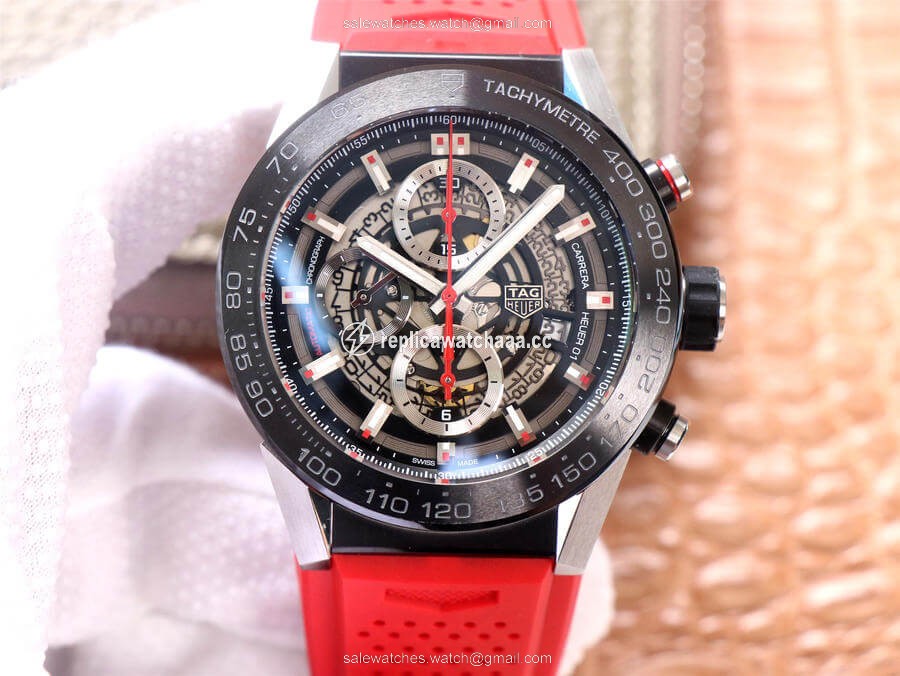 TAG Heuer Carrera CAR2A1Z.FT6050 XF Factory Black Dial TAG Heuer Carrera CAR2A1Z.FT6050 XF Factory Black Dial