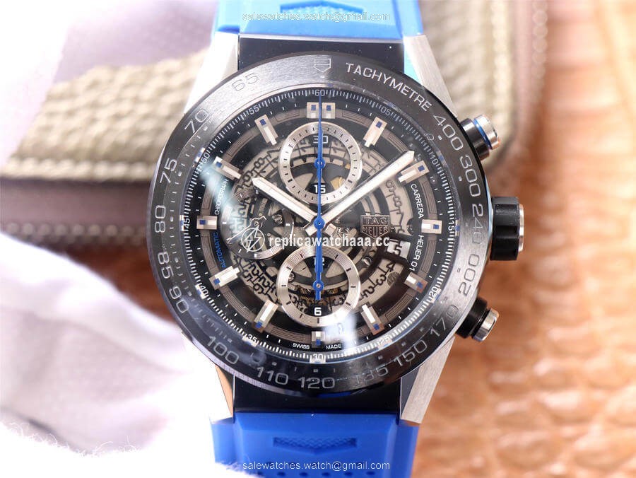 TAG Heuer Carrera CAR2A1T.FT6052 XF Factory Black Dial TAG Heuer Carrera CAR2A1T.FT6052 XF Factory Black Dial